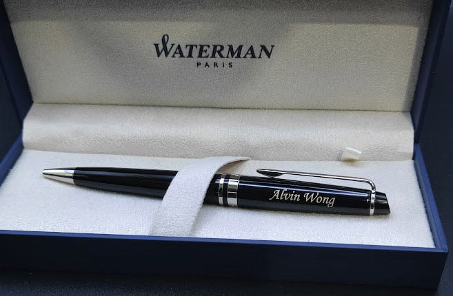 waterman expert light black sliver bp wording 1 1
