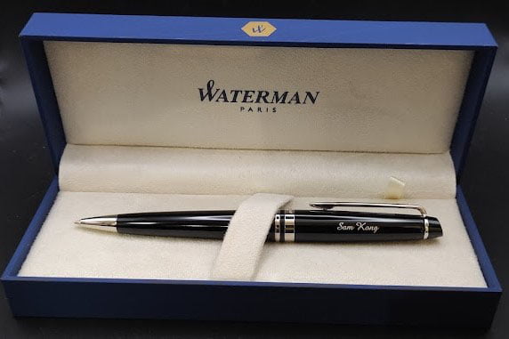 waterman expert light black sliver bp wording 1 2