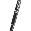Waterman Expert 系列 - 亮黑銀夾走珠筆 (S0951780)
