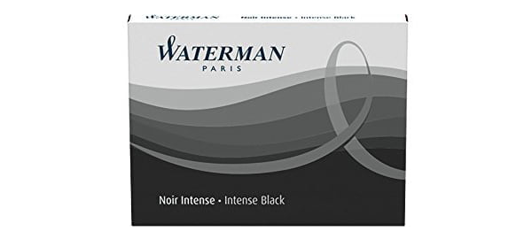 waterman refill black fp 1