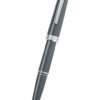 Mont Blanc 萬寶龍 PIX 系列灰色白金夾走珠筆 116577