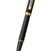 Sheaffer Prelude 系列 - 磨砂黑22K 金夾墨水筆 (E034653)