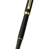 Sheaffer Prelude 系列 - 磨砂黑鍍22K 金夾走珠筆 (E134651)