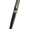 Waterman Expert 系列 - 亮黑鍍 23K 金夾原子筆 (S0951700)