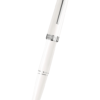 Mont Blanc 萬寶龍 PIX 系列全白筆身白金夾走珠筆 114805