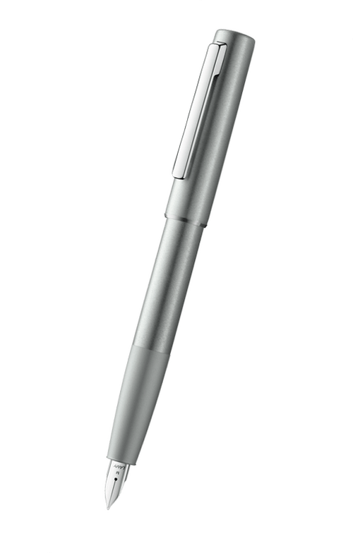 LAMY aion 系列 - 不锈鋼銀夾墨水筆