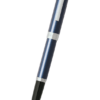 Sheaffer Sagaris 系列 - 金屬藍銀夾墨水筆