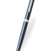 Sheaffer Sagaris 系列 - 金屬藍銀夾原子筆