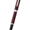 Sheaffer Sagaris 系列 - 酒紅色銀夾墨水筆