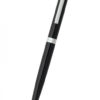 Sheaffer Sagaris 系列 - 亮黑銀夾原子筆