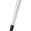 Sheaffer Sagaris 系列 - 亮鋼色銀夾墨水筆 (E0948143)