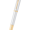 Sheaffer 100 系列 - 亮鋼金夾走珠筆 (E1934051CS)