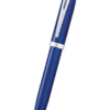 Sheaffer 100 系列 - 亮藍色銀夾原子筆 (E2933951CS)