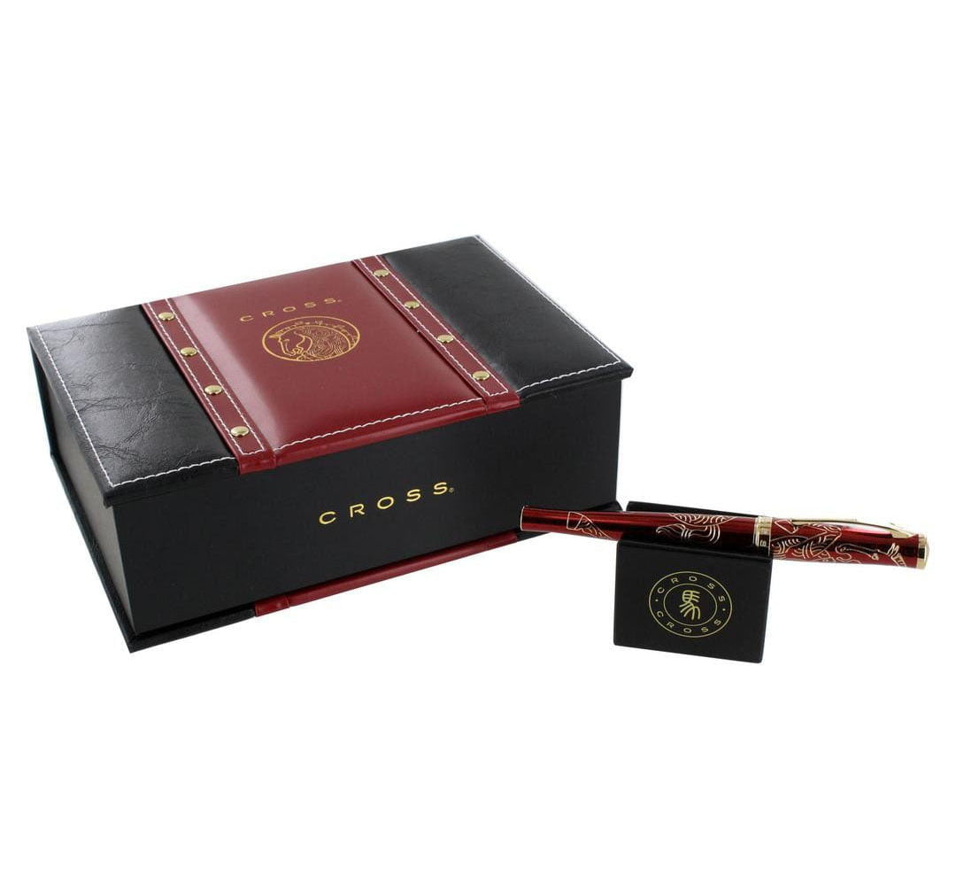 zodiac 2014 horse red gold fp gift