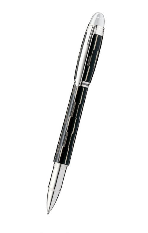 Mont Blanc 萬寶龍 Starwalker 系列 - Black Mystery 走珠筆 104226