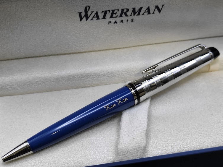 waterman expert deluxe blue bp wording 3