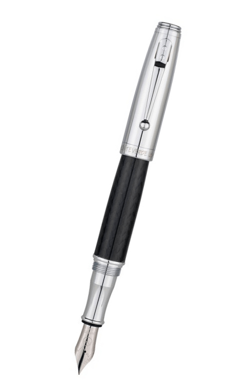 Monteverde Invincia 系列 - 鋼色碳纖筆桿墨水筆