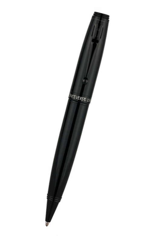 Monteverde Invincia 系列 - Stealth Black 原子筆