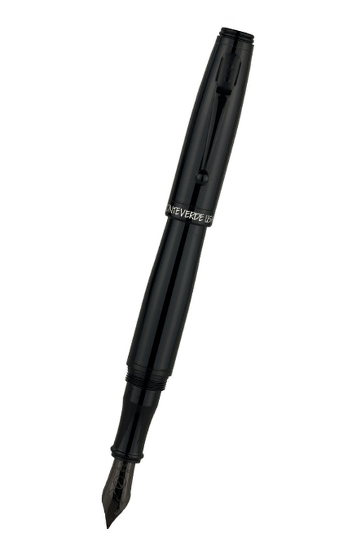 Monteverde Invincia 系列 - Stealth Black 墨水筆