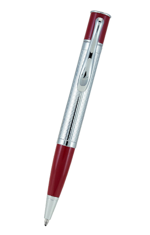 Monteverde Mini Jewelria 系列 - Burgundy Red 短桿原子筆