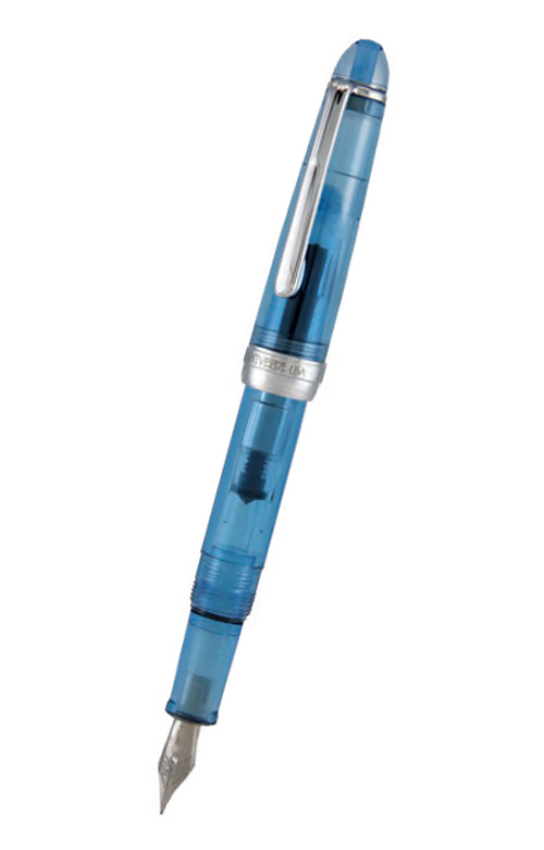 Monteverde Monza 系列 - Island Blue 透明墨水筆套庄
