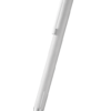 LAMY econ系列 - 磨砂不銹鋼銀夾按式原子筆