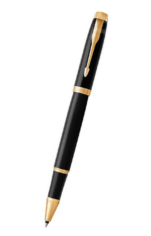 Parker IM 系列 - 新版 黑色金夾走珠筆