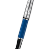 Waterman Expert 系列 - Deluxe Blue 藍身條紋銀夾墨水筆