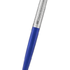 Waterman HÉMISPHÈRE 系列 - 尊貴藍波浪紋銀夾原子筆 (2043218)