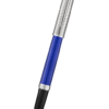 Waterman HÉMISPHÈRE 系列 - 尊貴藍波浪紋銀夾走珠筆 (2043219)