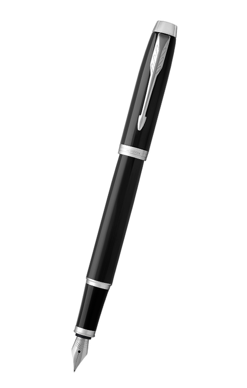 Parker IM 系列 - 新版 黑色銀夾墨水筆