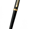 Sheaffer Prelude 系列 - 磨砂黑鍍 22K 金夾原子筆
