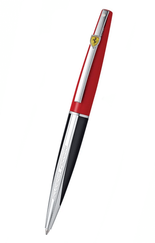 Sheaffer Taranis 系列 - 法拉利特別版紅色銀夾原子筆