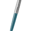 Parker 51 系列 - 青綠色銀夾原子筆 (2123508)