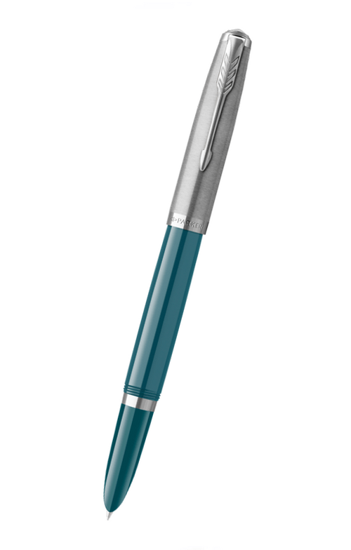 Parker 51 系列 - 鋼青銀夾墨水筆 (2123506)