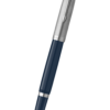 Parker 51 系列 - 午夜藍銀夾墨水筆 (2123501)