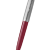 Parker 51 系列 - 酒紅色銀夾原子筆 (2123498)