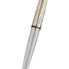 Waterman Expert 系列 - 不鏽鋼鍍 23K 金夾原子筆 (S0952000)