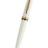 Waterman Expert 系列 - 象牙白鍍 23K 金夾原子筆 (2099433)
