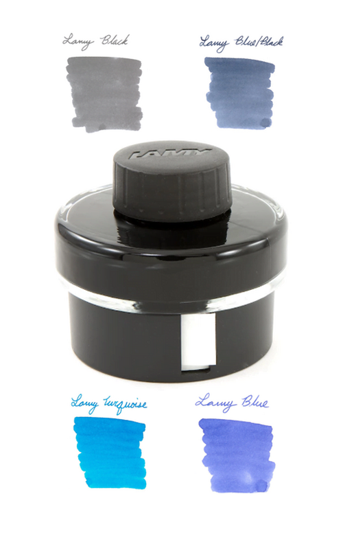 LAMY 樽裝墨水 50ML 黑色/藍色/深藍色/青藍色