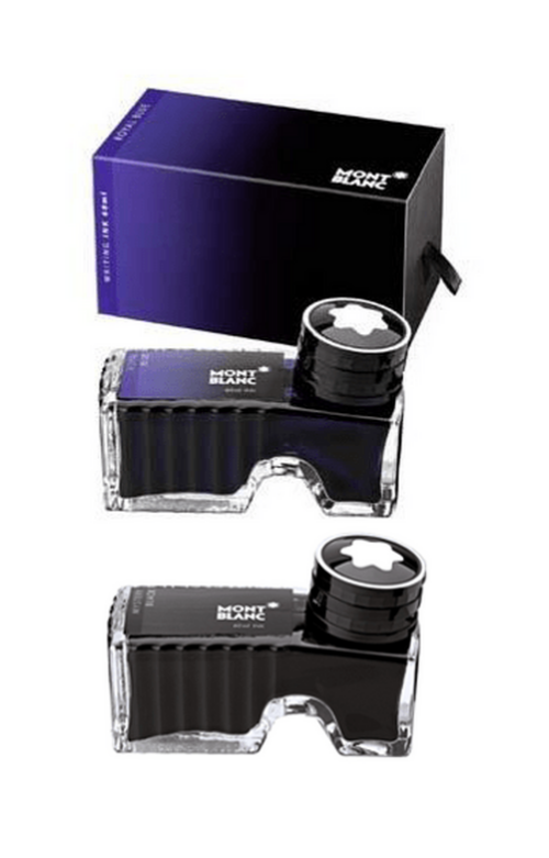 Mont Blanc 萬寶龍 樽裝墨水 60ml Mystery Black (黑) / Royal Blue (藍)