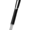 Mont Blanc 萬寶龍 Starwalker 系列 - 藍色星球黑身鉑金夾14K 金筆咀墨水筆