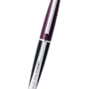 Sheaffer Taranis 系列 - Amethyst Brillant 水晶紫配黑銀夾原子筆
