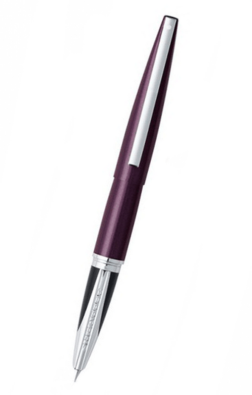 Sheaffer Taranis 系列 - Amethyst Brillant 水晶紫銀夾墨水筆