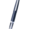 Sheaffer Taranis 系列 - Diamond Dust Blue 鑽石閃藍銀夾墨水筆