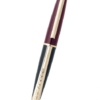 Sheaffer Taranis 系列 - 酒紅配黑金夾原子筆