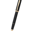 Cross Townsend 系列 - 亮黑鍍23K 金夾18K 金筆咀墨水筆 (AT0576-FD)