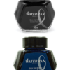 Waterman 樽裝墨水 50ml Intense Black (濃黑) / Mysterious Blue (神秘藍)