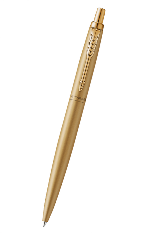 Parker Jotter XL 系列 - Mono Gold 純黃金色 原子筆 (2122658_UK)