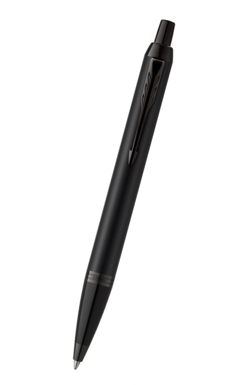 Parker IM 系列 - 新版 Achromatic Black 純黑原子筆 (2127618)